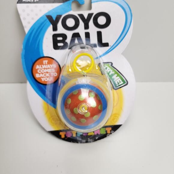Yoyo Ball Automatic Return Yoyo New Twist on Old Fun Grows with Skill Level NEW - Picture 1 of 4
